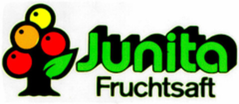Junita Fruchtsaft Logo (DPMA, 03.12.1985)