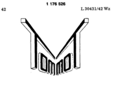 TommoT Logo (DPMA, 10/13/1987)