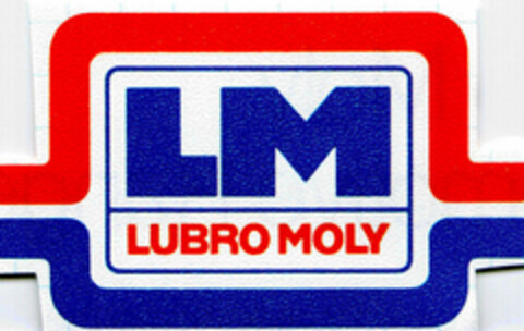 LUBRO MOLY Logo (DPMA, 20.02.1991)