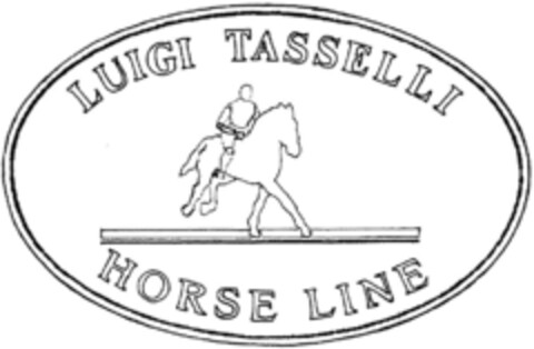 LUIGI TASSELLI HORSE LINE Logo (DPMA, 13.06.1992)