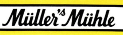 Müller`s Mühle Logo (DPMA, 07.12.1977)