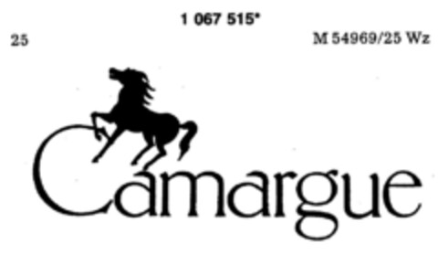 Camargue Logo (DPMA, 28.06.1984)