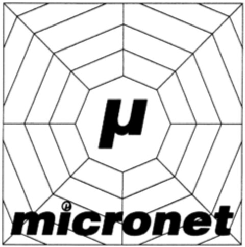 micronet Logo (DPMA, 04/10/1992)