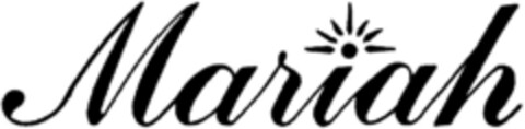 Mariah Logo (DPMA, 23.06.1992)