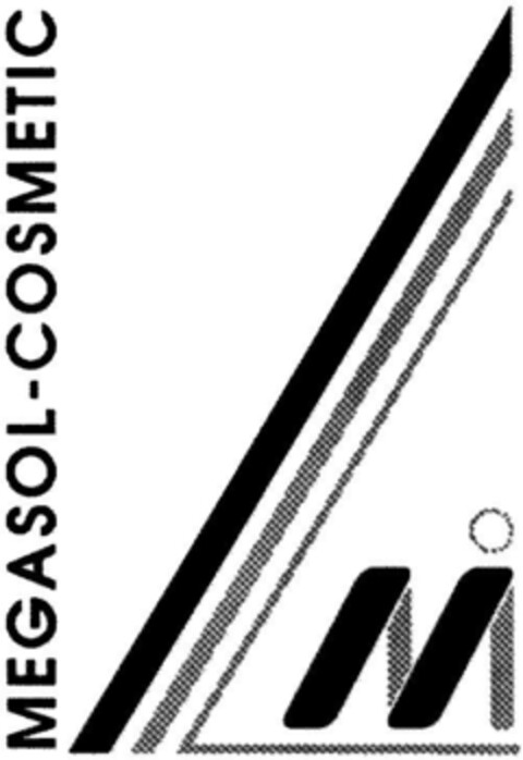 MEGASOL-COSMETIC Logo (DPMA, 22.12.1990)