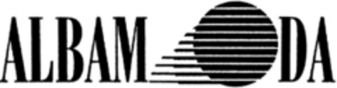 ALBAMODA Logo (DPMA, 11.02.1988)