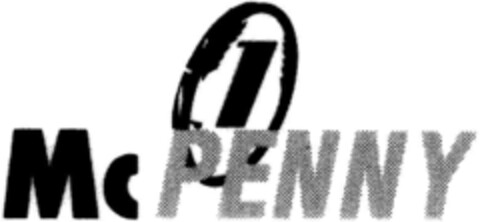 Mc PENNY Logo (DPMA, 04/18/1994)