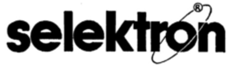 selektron Logo (DPMA, 11/17/1981)