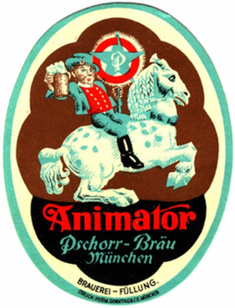 Animator Logo (DPMA, 12.05.1933)