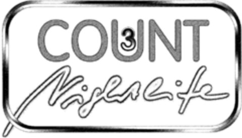 COUNT 3 Nightlife Logo (DPMA, 27.05.1994)