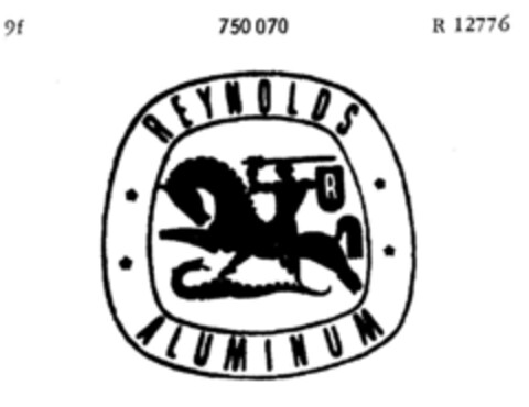 REYNOLDS ALUMINUM Logo (DPMA, 21.10.1959)