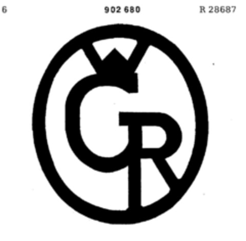 WGR Logo (DPMA, 03/24/1972)