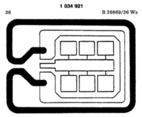 1034921 Logo (DPMA, 05/25/1979)