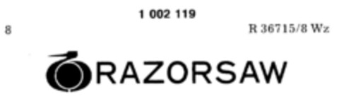 RAZORSAW Logo (DPMA, 06/11/1979)