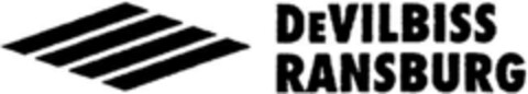 DE VILBISS RANSBURG Logo (DPMA, 08.03.1991)