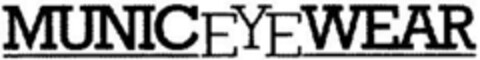 MUNIC EYE WEAR Logo (DPMA, 31.01.1992)