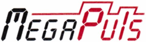 MEGA PULS Logo (DPMA, 30.09.1992)