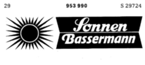 Sonnen Bassermann Logo (DPMA, 16.03.1976)