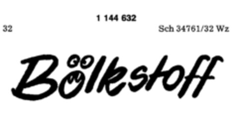 Bölkstoff Logo (DPMA, 05.10.1988)