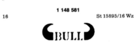 BULL Logo (DPMA, 23.09.1988)