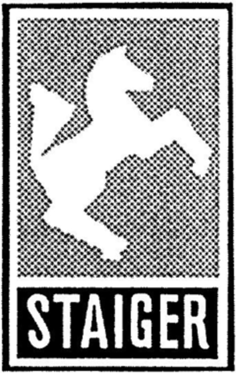 STAIGER Logo (DPMA, 29.09.1992)