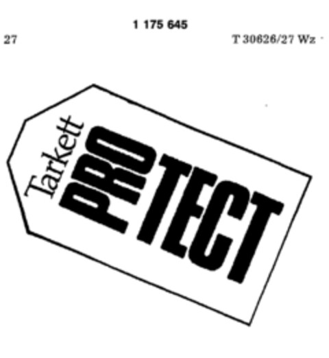 Tarkett PRO TECT Logo (DPMA, 11.07.1990)