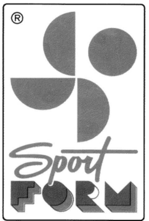 Sport FORM Logo (DPMA, 13.02.1991)