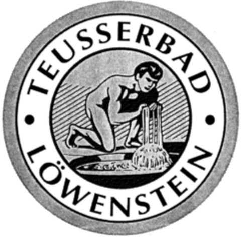 TEUSSERBAD LÖWENSTEIN Logo (DPMA, 28.04.1994)