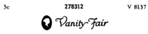 Vanity Fair Logo (DPMA, 06/24/1921)