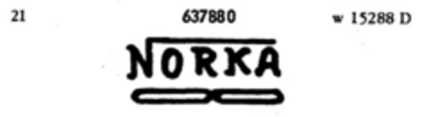 NORKA Logo (DPMA, 16.04.1949)