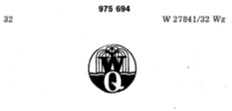 WQ Logo (DPMA, 05/27/1977)