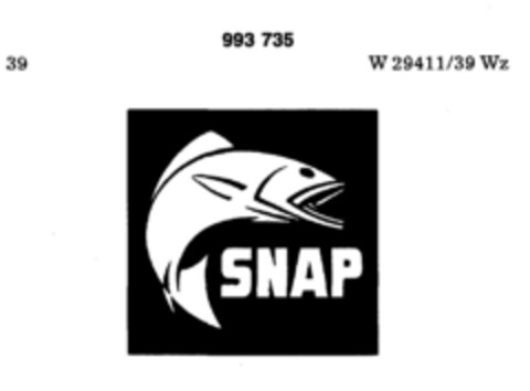 SNAP Logo (DPMA, 02.04.1979)