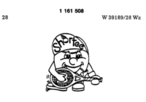 Shortee Logo (DPMA, 27.04.1989)