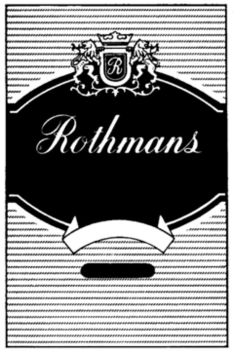 Rothmans Logo (DPMA, 08/28/1970)