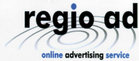 regio ad online advertising service Logo (DPMA, 21.02.2000)