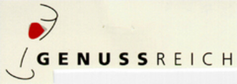 GENUSSREICH Logo (DPMA, 23.02.2000)