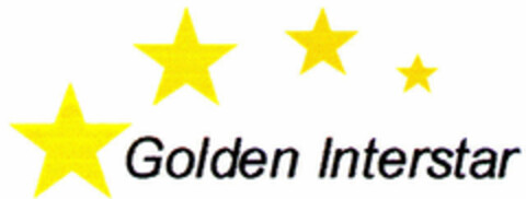 Golden Interstar Logo (DPMA, 05/12/2000)