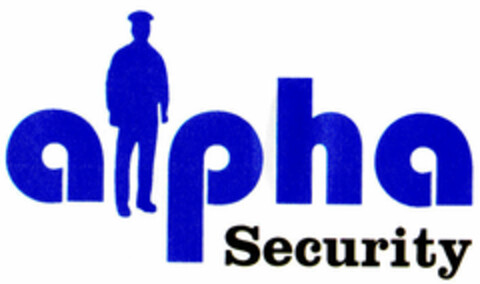 alpha Security Logo (DPMA, 18.05.2000)