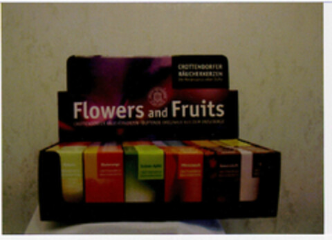 Flowers and Fruits Logo (DPMA, 12.07.2000)