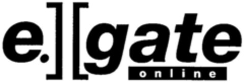 e.gate online Logo (DPMA, 13.07.2000)