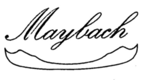 Maybach Logo (DPMA, 25.01.2001)