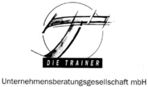 DIE TRAINER Unternehmensberatungsgesellschaft mbH Logo (DPMA, 08/27/2001)