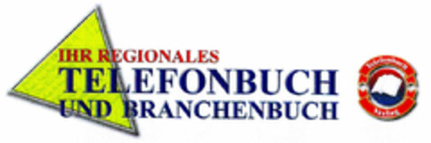 IHR REGIONALES TELEFONBUCH UND BRANCHENBUCH Logo (DPMA, 09/05/2001)