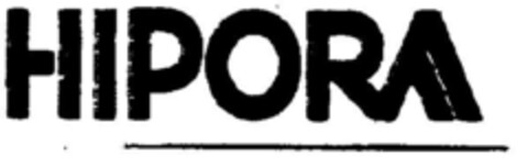 HIPORA Logo (DPMA, 12/13/2001)