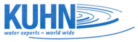 KUHN water experts - world wide Logo (DPMA, 05.02.2008)