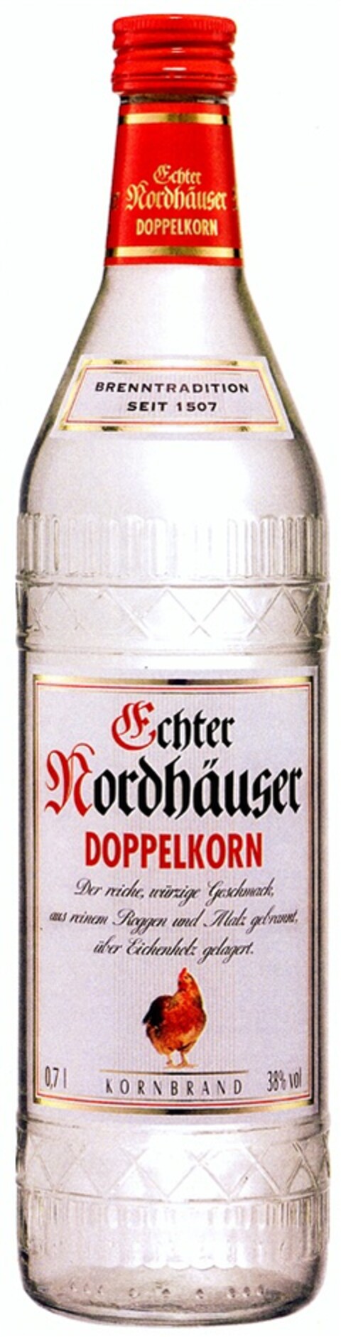 Echter Nordhäuser DOPPELKORN Logo (DPMA, 02/21/2008)