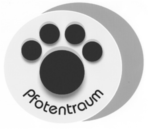 Pfotentraum Logo (DPMA, 19.05.2008)