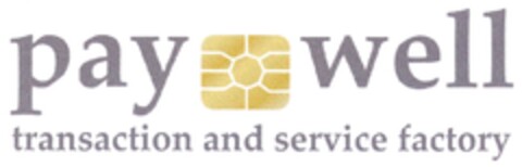 pay well transaction and service factory Logo (DPMA, 08/29/2008)