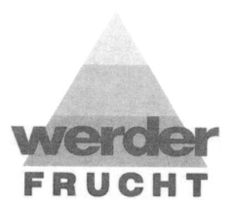 werder FRUCHT Logo (DPMA, 03/10/2009)