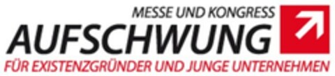 AUFSCHWUNG MESSE UND KONGRESS FÜR EXISTENZGRÜNDER UND JUNGE UNTERNEHMEN Logo (DPMA, 05/14/2009)